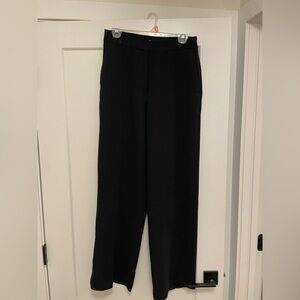 Elegant Wilfred wide leg office pants.